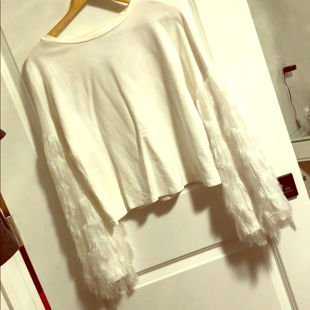 Zara cotton top